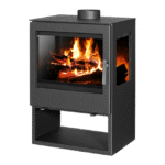 10 kW BELLEZA MODENA VISION Dreifachglas-Holzofen