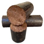 Densified Night Log - Langlebiges Pressholz