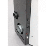 Promo-Paket: EMAFLAM ALBA 12 kW schwarzer versiegelter Pelletofen + Rauchrohr-Kit – Bild 4