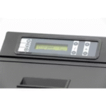 Promo-Paket: EMAFLAM ALBA 12 kW schwarzer versiegelter Pelletofen + Rauchrohr-Kit – Bild 3