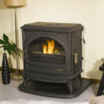 8kW Holzofen Anthrazit lackiert PETIT CARVIN – GODIN