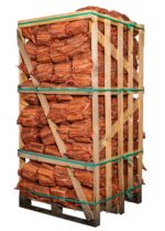 Anzündholz Kiefer Fichte 22 Liter Sack 80 Sack Palette