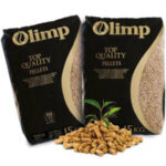 Olimp Holzpellets 6mm ENplus-A1, 65 x 15kg Palette – Bild 2
