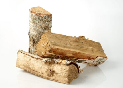 Birkenholz KAMMERGETROCKNET 25 cm 2,88 SRM auf Palette