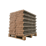 100 % Buchenpressholz - 1040 kg Palette – Bild 2