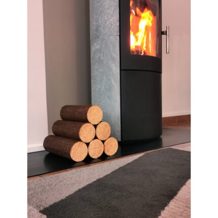 100 % Buchenpressholz - 1040 kg Palette