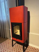 Bullerjan ³ Keramik, Farbe schwarz - Ausstellungsmodell – Bild 2