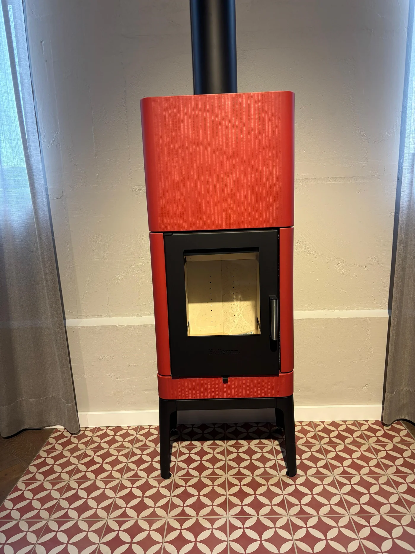 Bullerjan ³ Keramik, Farbe schwarz - Ausstellungsmodell – Bild 1