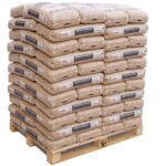 GERMAN FLAMES Holzpellets 6mm ENplusA1, 990kg Palette