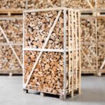 Birkenholz KAMMERGETROCKNET 25 cm 2,88 SRM auf Palette – Bild 2